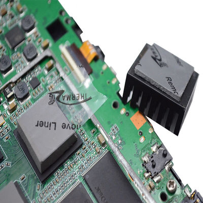 8.5W/MK Isolamento térmico de silicone Refrigerador de Gap Filler Pad Transferência térmica de Gap Filler Pad Para CPU GPU PC placa-mãe