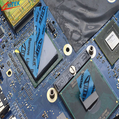 Transferência de calor Materiais de interface térmica Condutor térmico Silicone Pads de preenchimento térmico para PCB