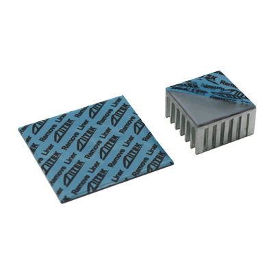 Preenchimento de lacunas de resfriamento 2.0W Almofada térmica de silicone termicamente condutiva Aplicação de alta temperatura