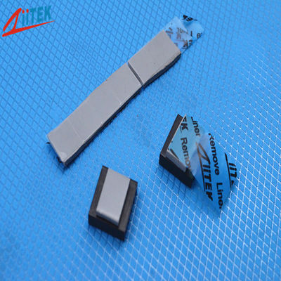 2W Fábrica de Alta Qualidade Atacado Personalizado Almofada Térmica Preenchedor de Lacuna Térmica Folha de Isolamento Almofada de Silicone Para LED CPU GPU MOS