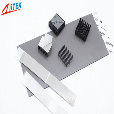 Almofada condutora térmica alta do silicone da durabilidade 1.8W/MK de Manufacrure para dispositivos eletrônicos