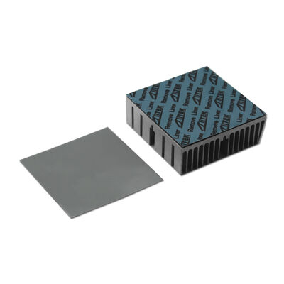 2W Fábrica de Alta Qualidade Atacado Personalizado Almofada Térmica Preenchedor de Lacuna Térmica Folha de Isolamento Almofada de Silicone Para LED CPU GPU MOS