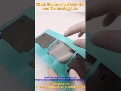 Folha térmica da grafite