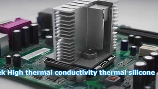 Almofada térmica de silicone de alta condutividade térmica | Material de interface térmica macio - ZIITEK